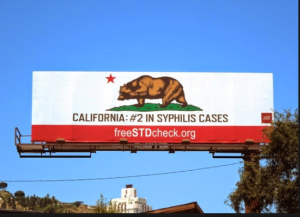 syphilis billboard