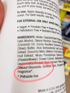 phthalate free